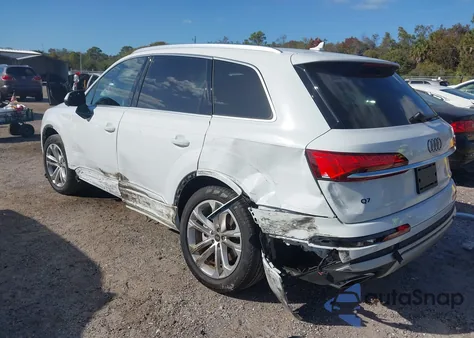 2025 Audi Q7 Premium 45 Tfsi Quattro Tiptronic z USA, uszkodzony, nr VIN WA1ACBF7XSD019656